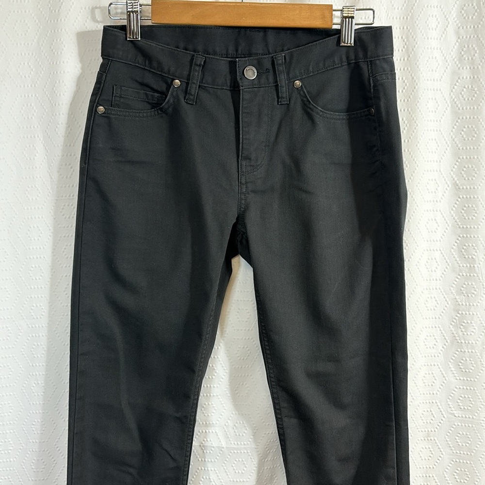 Patagonia Performance Twill organic cotton gray skinny